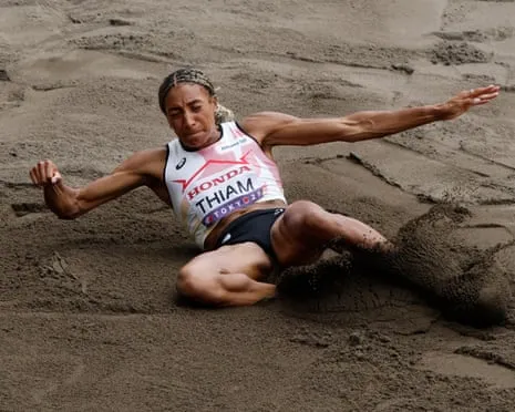 Global Track & Field Championships: Thiam Withdraws During Heptathlon Competition