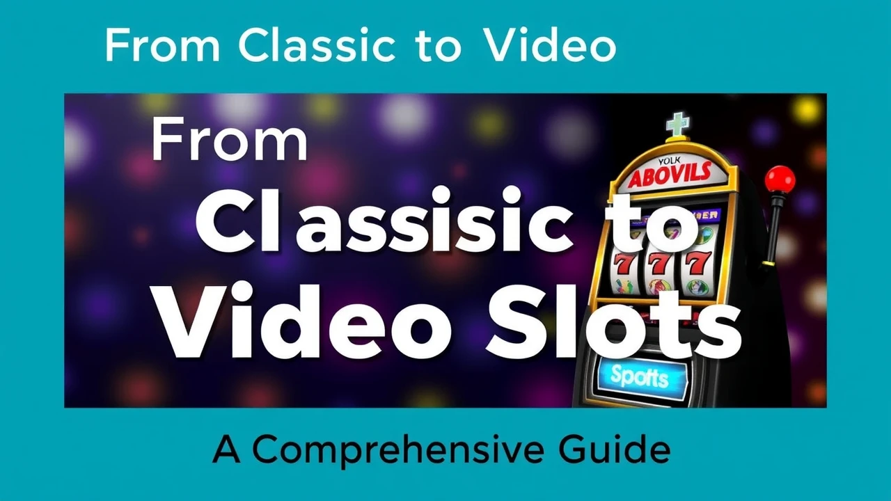 From Classic to Video Slots: A Comprehensive Guide