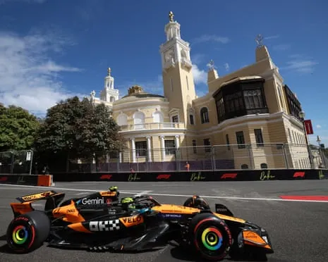 Baku GP Time Trials News: Key Events and Rankings